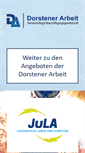 Mobile Screenshot of dorstener-arbeit.de